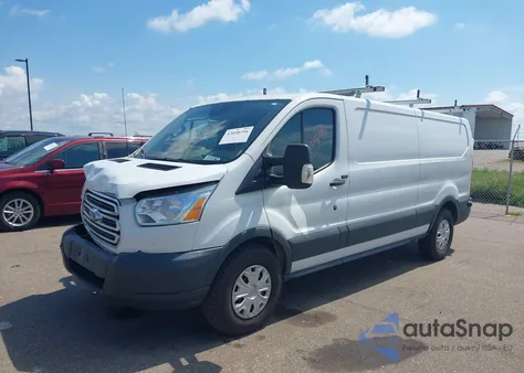 2017 Ford Transit-350 из США, поврежденный, VIN 1FTBW2ZM0HKA25778